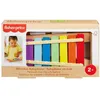 Image de Fisher-Price-Xylophone en bois, instrument de musique avec 2 pieces HXV13