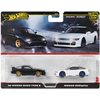 Image de Hot Wheels Premium 2-Pack 2025 Mix 1 Nissan Sileighty & 96 Nissan 180SX Type X