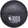 Image de Wilson NBA Forge Pro Printed Basket-ball Noir Sans