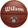 Image de Wilson NBA Brooklyn Nets Team Alliance Basket-ball Marron Sans