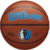 Image de Wilson NBA Dallas Mavericks Team Alliance Basket-ball Bleu Sans