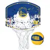 Image de Wilson NBA Team Mini Hoop Basketball Set Mini Panier De Basket Multicolore Unisex