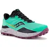 Image de Saucony Peregrine 12 W Chaussures femme Vert 37.5
