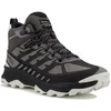 Image de Merrell Speed Eco Mid WP Chaussures femme Gris/argent 38