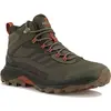 Image de Merrell Speed Strike 2 Mid Gore-Tex chaussures homme Kaki 45