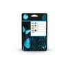 Image de HP 963 Pack de 4 Cartouches d'Encre Noire, Cyan, Magenta et Jaune Authentiques (6ZC70AE) pour HP OfficeJet Pro 9010 series / 9020 series