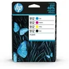Image de HP 912 Pack de 4 Cartouches d'Encre Noire, Cyan, Magenta, Jaune Authentiques (6ZC74AE) pour HP OfficeJet Pro 8010 series / 8020 series