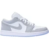 Image de Jordan Air Jordan 1 Low Wolf Grey Femmes Blanc C105 Femmes