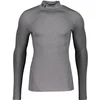Image de Under Armour Baselayer Coldgear Comp Mock T-shirt Gris C020 Hommes