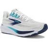 Image de Brooks Ghost 17 chaussures homme Gris/argent 46