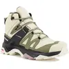 Image de Salomon X Ultra 4 Mid Gore-Tex W Chaussures femme Vert 41.1/3