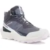 Image de Salomon Elixir Activ Mid Gore-Tex W Chaussures femme Gris/argent 37.1/3