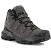 Image de Salomon X Ultra 360 Leather Mid Gore-Tex chaussures homme Gris/argent 44