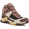 Image de Salomon X Ultra 5 Mid Gore-Tex Chaussures femme Rose 38
