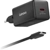 Image de mini GaN USB-C 65 W Noir + câble 2m