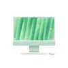 Image de 24" écran retina 4,5K 256Go 16 Go RAM Puce M4 CPU 8 cours GPU 8 cours Vert