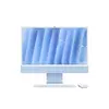 Image de 24" écran retina 4,5K 256Go 16 Go RAM Puce M4 CPU 8 cours GPU 8 cours Bleu