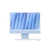 Image de 24" écran retina 4,5K 256Go 16 Go RAM Puce M4 CPU 10 cours GPU 10 cours Bleu