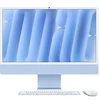 Image de 24" écran retina 4,5K 512Go 16 Go RAM Puce M4 CPU 10 cours GPU 10 cours Bleu