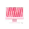 Image de 24" écran retina 4,5K 256Go 16 Go RAM Puce M4 CPU 10 cours GPU 10 cours Rose