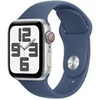 Image de Watch SE GPS + Cellular 40mm Boîtier en Aluminium Argent avec Bracelet Sport Denim - M/L version 2024