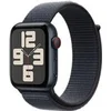 Image de Watch SE GPS + Cellular 44mm Boîtier en Aluminium Minuit avec Boucle Sport Encre Violette version 2024