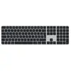 Image de Magic Keyboard avec Touch ID et pave numerique pour les Mac avec puce Apple - Francais - Touches noires