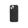 Image de Coque en silicone avec MagSafe pour iPhone 15 - Noir