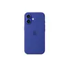 Image de Coque en silicone avec MagSafe pour iPhone 16 - Outremer