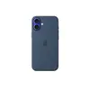 Image de Coque en silicone avec MagSafe pour iPhone 16 Plus - Denim