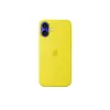 Image de Coque en silicone avec MagSafe pour iPhone 16 Plus - Carambole