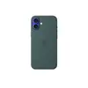 Image de Coque en silicone avec MagSafe pour iPhone 16 Plus - Vert lacustre