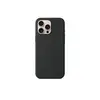 Image de Coque en silicone avec MagSafe pour iPhone 16 Pro Max - Noir