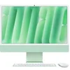 Image de 24" écran retina 4,5K 512Go SSD 24 Go RAM Puce M4 CPU 10 cours GPU 10 cours Vert