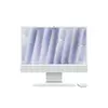 Image de 24" écran retina Verre nano-texturé 4,5K 256Go 16Go RAM Puce M4 CPU 10 coeur GPU 10 cours Argent