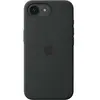 Image de en silicone Noir pour iPhone 16e et 17e