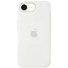 Image de en silicone Blanc pour iPhone 16e et 17e