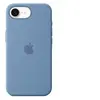 Image de en silicone Bleu Hiver pour iPhone 16e et 17e