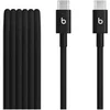 Image de USB-C vers USB-C 1.5 m Noir pour iPhone