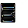 Image de iPad Pro 13" Puce Apple M5 1 To Noir Sidéral 5G Nano-texturé 8ème génération 2025