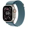 Image de Watch Ultra 3 GPS + Cellular 49mm Boitier en Titane Naturel avec Boucle Alpine Bleu Clair - Medium