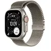 Image de Watch Ultra 3 GPS + Cellular 49mm Boitier en Titane Naturel avec Bracelet Milanais Titane Naturel - Small