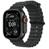 Image de Watch Ultra 3 GPS + Cellular 49mm Boitier en Titane Noir avec Bracelet Océan Noir