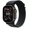 Image de Watch Ultra 3 GPS + Cellular 49mm Boitier en Titane Noir avec Boucle Alpine Noir - Large