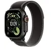 Image de Watch Ultra 3 GPS + Cellular 49mm Boitier en Titane Noir avec Boucle Trail Noir/Charbon - S/M
