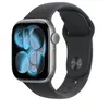 Image de Watch Series 11 GPS 42mm Boitier en Aluminium Gris Sidéral avec Bracelet Sport Noir - M/L