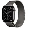 Image de Watch Series 11 GPS + Cellular 46mm Boitier en Titane Ardoise avec Bracelet Milanais Noir - M/L