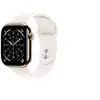 Image de Watch Series 11 GPS + Cellular 46mm Boitier en Titane Or avec Bracelet Sport Rose Tendre - M/L