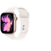 Image de Watch Series 11 GPS + Cellular 42mm Boitier en Aluminium Or Rose avec Bracelet Sport Rose Tendre - M/L