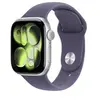 Image de Watch Series 11 GPS 42mm Boitier en Aluminium Argent avec Bracelet Sport Brume Violette - S/M